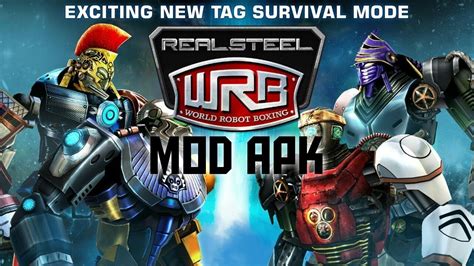 real steel world robot boxing mod apk data download|real steel unlimited money apk.